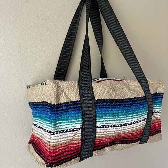 elpaso Saddleblanket Bags Serape Mexican Blanket Overnight
